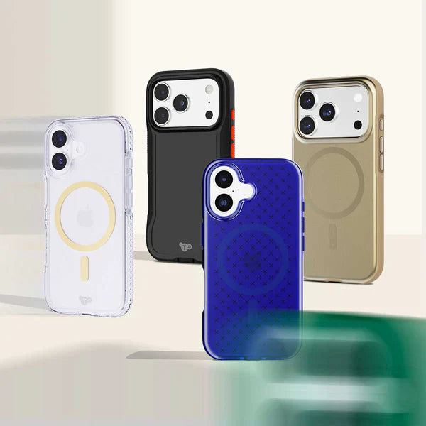 Tech21 iPhone 17 Cases | EvoPro, EvoClear, EvoCheck & EvoCrystal | Phonnic Tech21 iPhone 17 Cases | EvoPro, EvoClear, EvoCheck & EvoCrystal | Phonnic