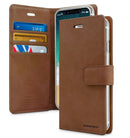 Goospery Magsafe Bluemoon Diary for Galaxy S24 FE