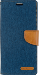 Goospery Canvas Diary For iPhone 13 Pro Max