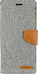 Goospery Canvas Diary For iPhone 13 Pro Max