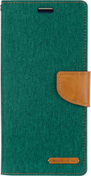 Goospery Canvas Diary For iPhone 13 Pro Max