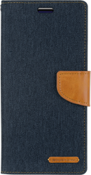 Goospery Canvas Diary For iPhone 13 Pro Max