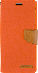 Goospery Canvas Diary For iPhone 13 Pro Max