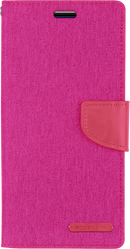 Goospery Canvas Diary For iPhone 13 Pro Max