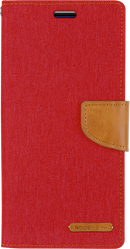 Goospery Canvas Diary For iPhone 13 Pro Max