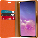 Goospery Canvas Diary For iPhone 13 Pro Max