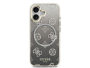 Guess Peony Gradient Glitter Edition for iPhone 17