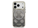 Guess Peony Gradient Glitter Edition for iPhone 17 Pro Max