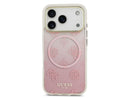 Guess Peony Gradient Glitter Edition for iPhone 17 Pro Max
