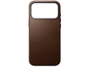 NOMAD Traditional Leather for iPhone 17 Pro Max