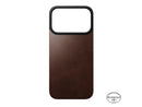 NOMAD Magnetic Leather Back for iPhone 17 Pro