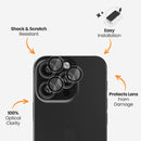 EFM Camera Lens Armour for iPhone 16 Pro / 16 Pro Max