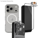 EFM 3 in 1 Case, Screen & Lens Protector Bundle for iPhone 17 Pro