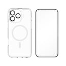 EFM 3 in 1 Case, Screen Protector and Camera Lens Protector Bundle for iPhone 16 Pro Max