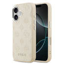 Guess Peony Smooth PU Leather Edition for iPhone 17