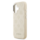 Guess Peony Smooth PU Leather Edition for iPhone 17