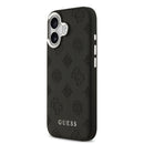Guess Peony Smooth PU Leather Edition for iPhone 17