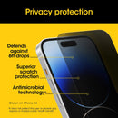 Otterbox Premium Pro Glass Screen iPhone 15 Pro Max