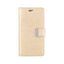 Goospery Rich Diary case for iPhone 14 Pro