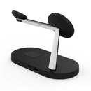 EFM Flux 4-in-1 Wireless Charging Dock Charcoal