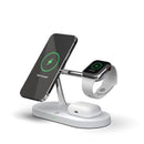 EFM Flux 4-in-1 Wireless Charging Dock Silver