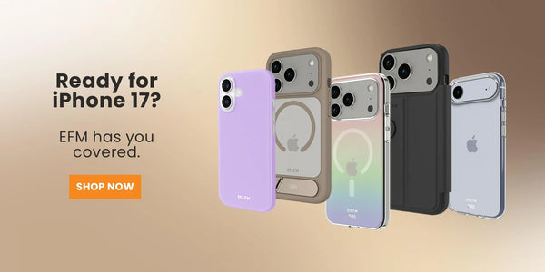The Complete EFM iPhone 17 Case &amp; Accessory Range — Available Now at Phonnic