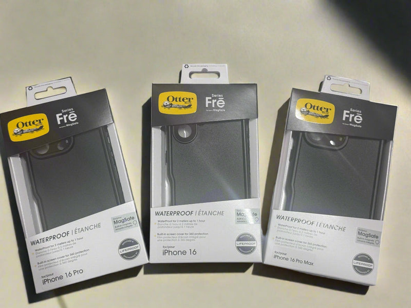 It's Finally Here - iPhone 16 Series Otterbox Fre