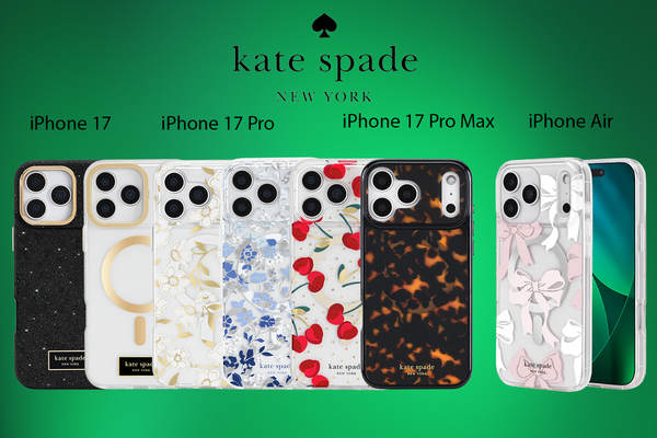 Kate Spade iPhone 17 Cases & Accessories Now Available at Phonnic