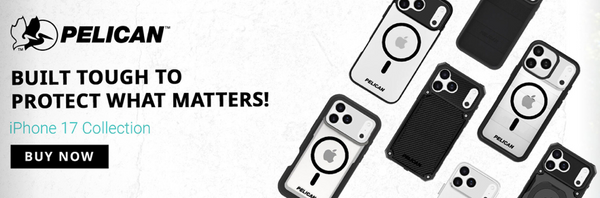 New Pelican iPhone 17 Case Range Now at Phonnic