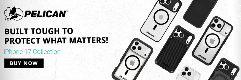 New Pelican iPhone 17 Case Range Now at Phonnic