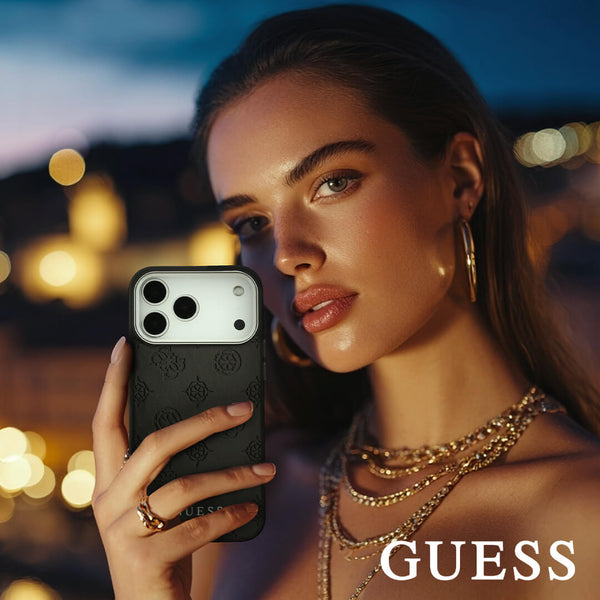 Guess iPhone 17 Fashion Collection – Glitter, Peony & Leather Cases