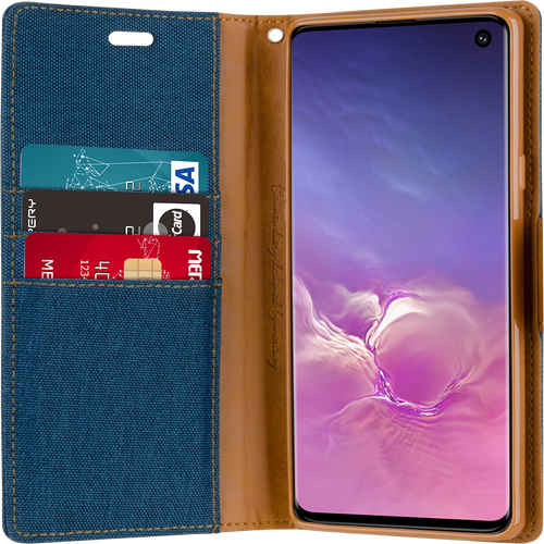 Goospery Canvas Diary For Galaxy S10 5G