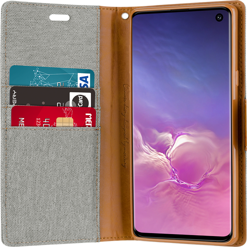 Goospery Canvas Diary For Galaxy A22 5G