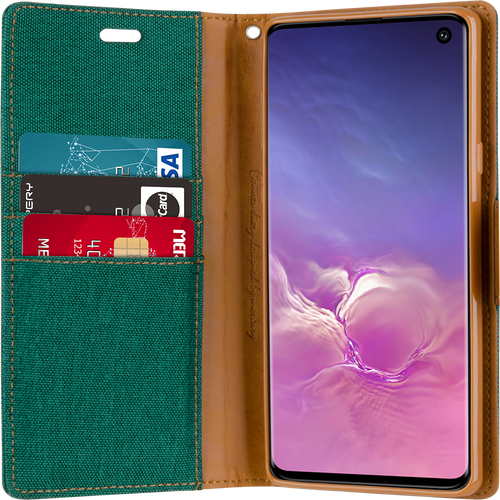 Goospery Canvas Diary For Galaxy A70 / A70e