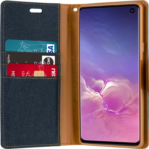 Goospery Canvas Diary For Galaxy S10 5G