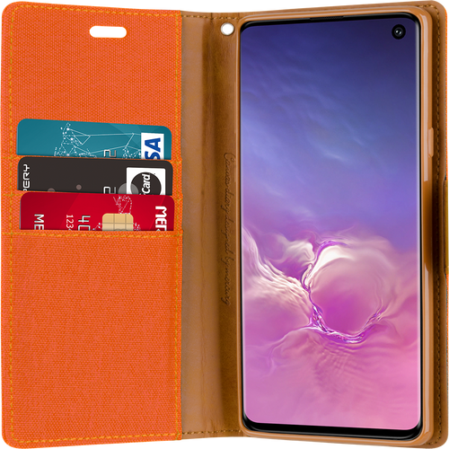 Goospery Canvas Diary For Galaxy A70 / A70e