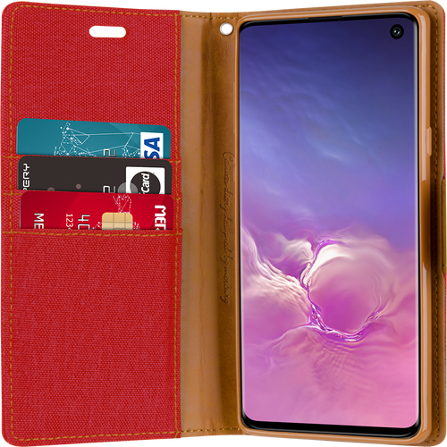 Goospery Canvas Diary For Galaxy A22 5G