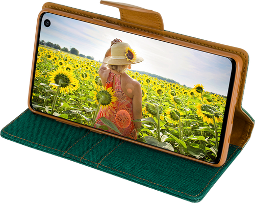 Goospery Canvas Diary For Galaxy S22 Ultra