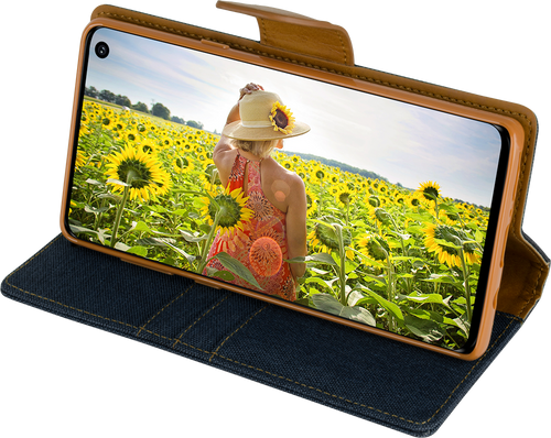 Goospery Canvas Diary For Galaxy S21 Ultra