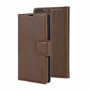 Hanman 2 in 1 Detachable Magnetic Flip Leather Wallet Cover Case for Samsung Galaxy S26 FE