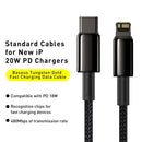Baseus Tungsten Gold Fast Charging Data Cables
