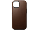 NOMAD Modern Leather Case for iPhone 17e / 16e / 15 / 14 / 13