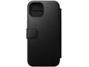 NOMAD Modern Leather Folio Case for iPhone 17e / 16e / 15 / 14 / 13