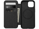 NOMAD Modern Leather Folio Case for iPhone 17e / 16e / 15 / 14 / 13