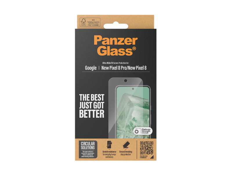 PanzerGlass UltraWide Fit SP for Google Pixel 9 / 9 Pro