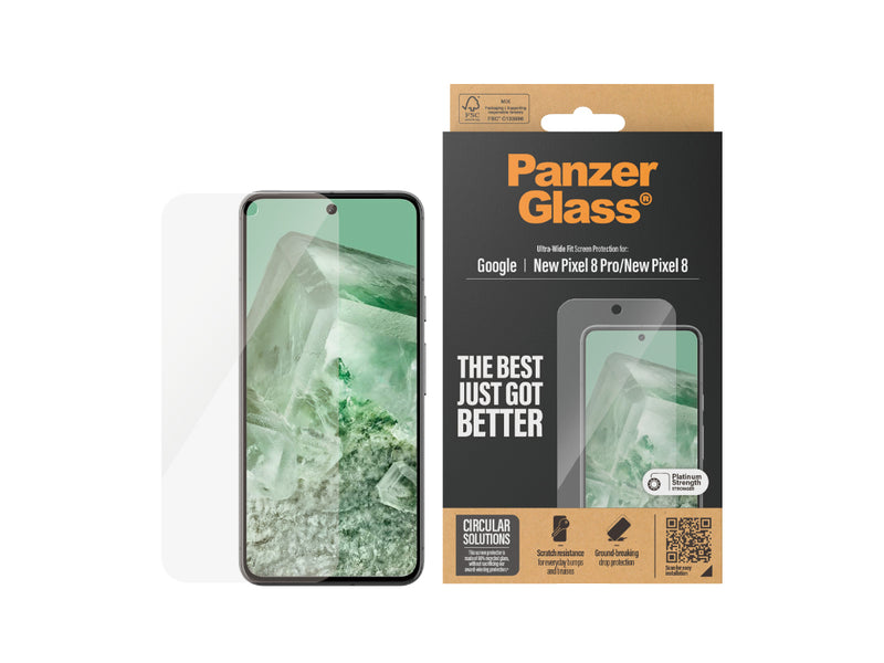 PanzerGlass UltraWide Fit SP for Google Pixel 9 / 9 Pro