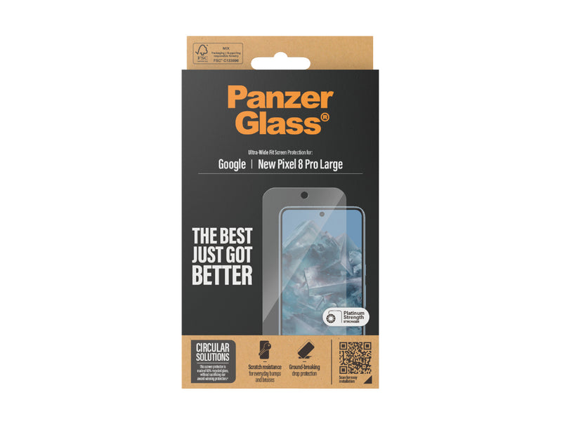 PanzerGlass UltraWide Fit SP for Google Pixel 9 Pro XL