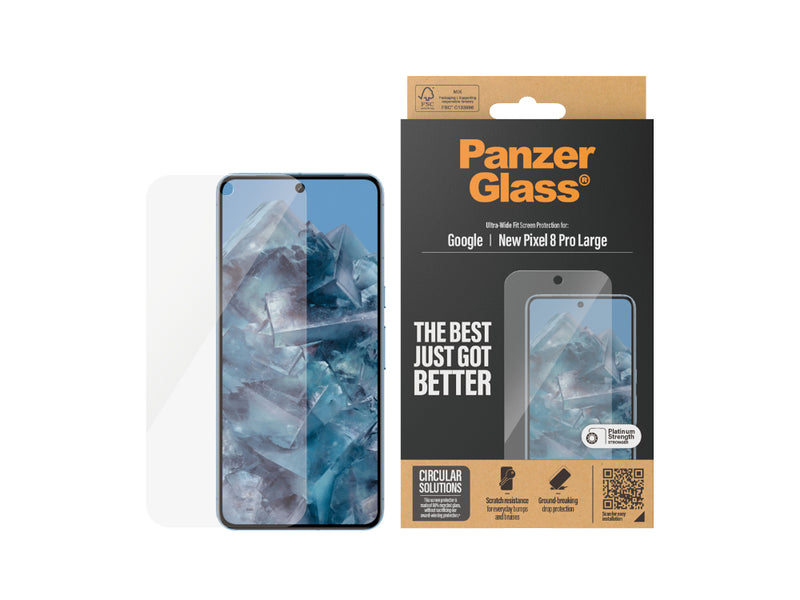 PanzerGlass UltraWide Fit SP for Google Pixel 9 Pro XL