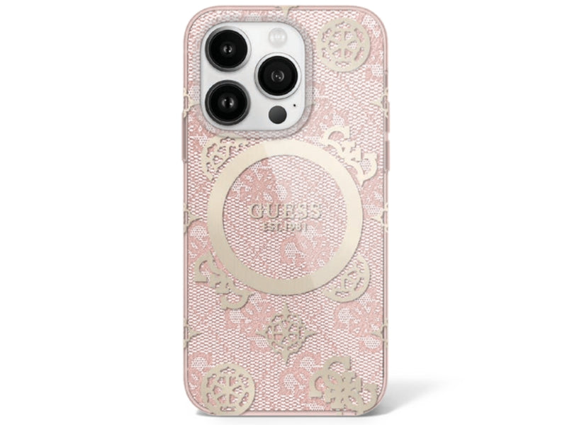 Guess Peony Edition for iPhone 16 Pro