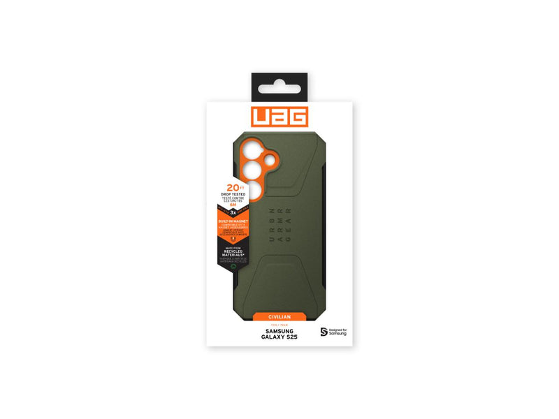 UAG Civilian Magnet for Galaxy S25 Plus